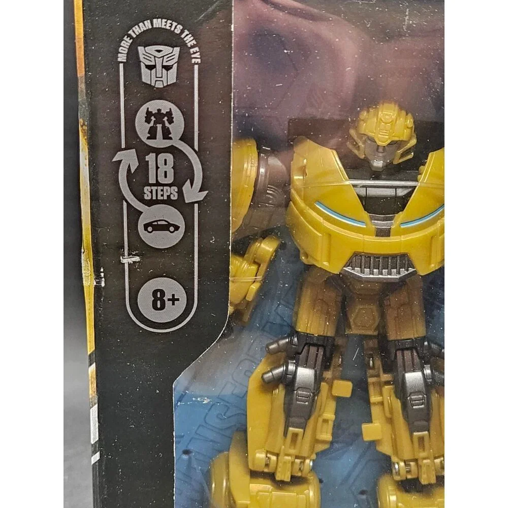 Transformers Studio Series Bumblebee B-127 Figure 18 Steps Cybertron Mission 8+